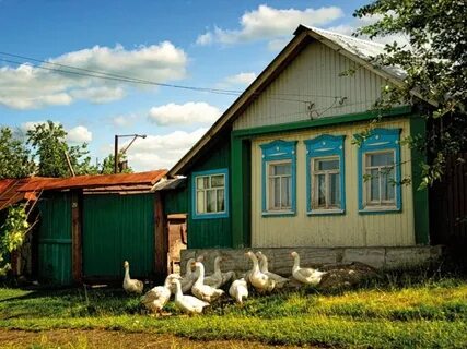 Как не быть деревенской