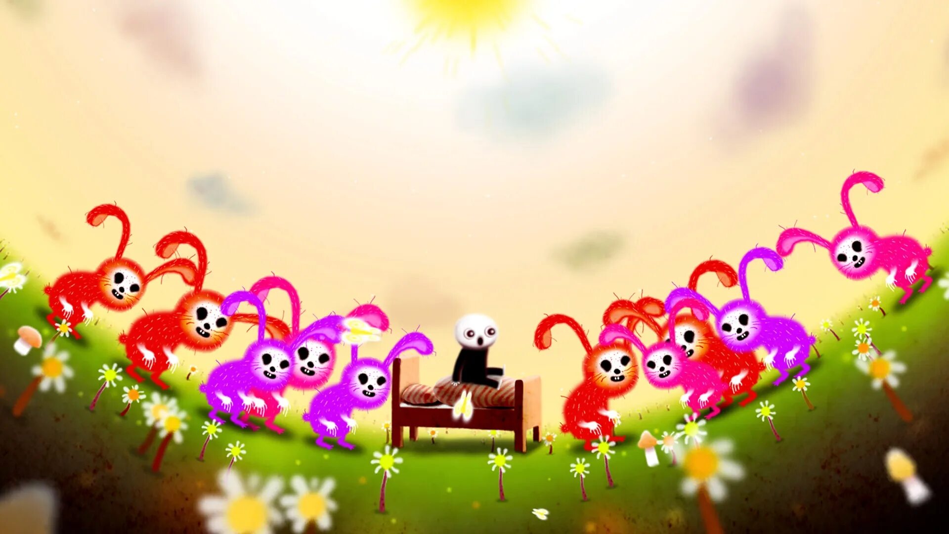 Happy game на андроид. Счастливая игра happy game. игра happy game amanita design. amanita design хэппи гейм. радостный в игре.