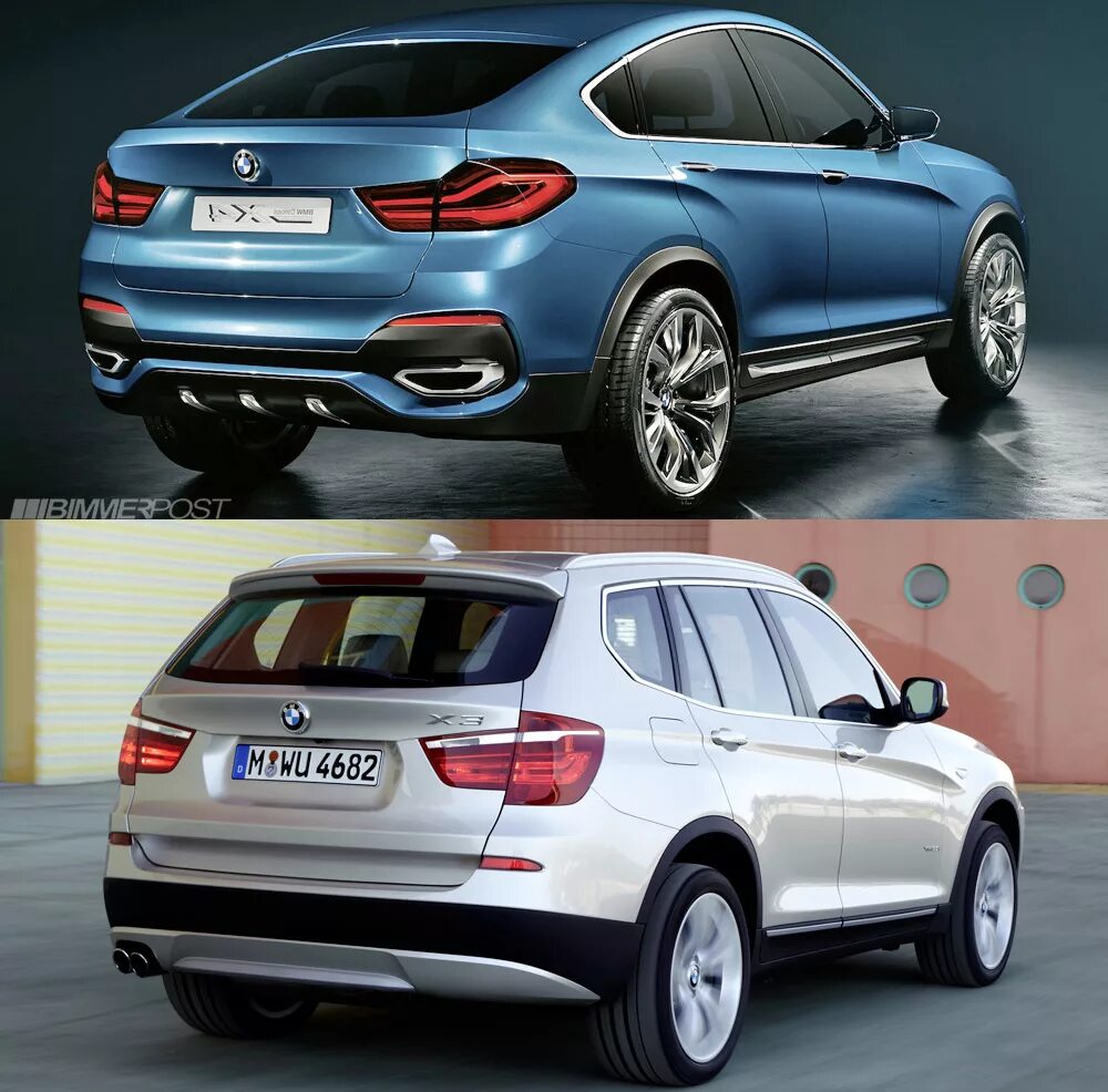 BMW x3 x4. BMW x4 f25. БМВ х3 и х4. BMW x3 x5 x6. Сравнение x 3 и x 5