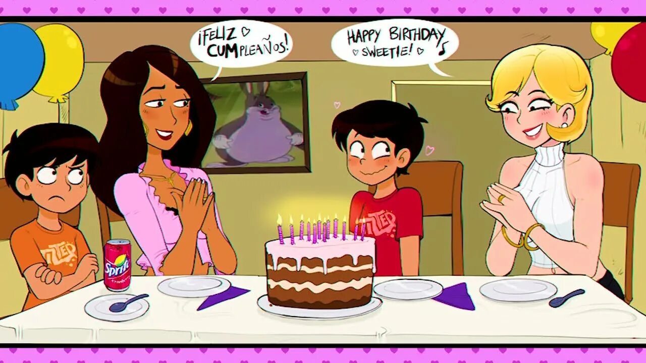 Комиксы мать 18. Комикс др. Shadbase комиксы день рождения. Shadman комикс день рождения. С днем рождения комикс.