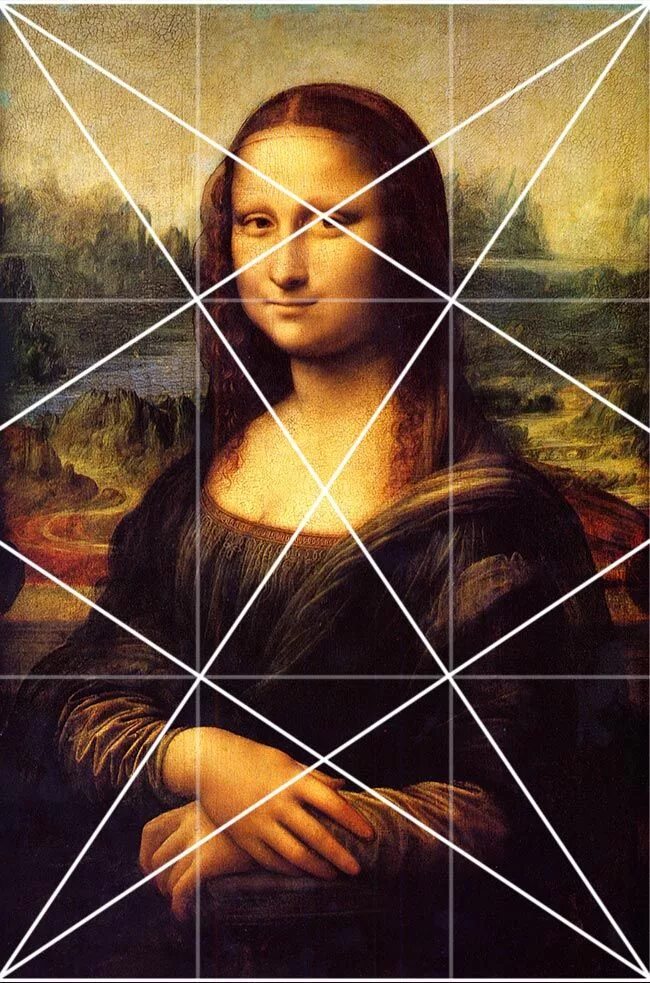 Математика возрождение. Золотое сечение в картине Леонардо да Винчи Джоконда.