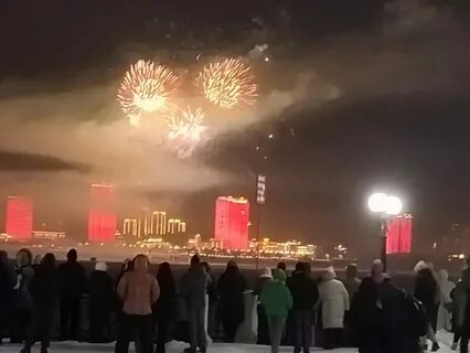 Салют в тамбове 31 декабря 2023