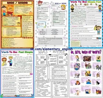 Was were exercises 5 класс