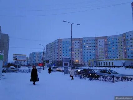Население надыма