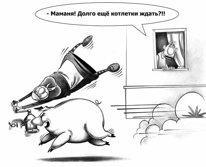 Запишите название процесса который отображает карикатура