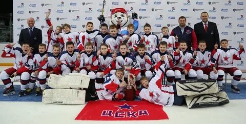 Детский хоккей цска