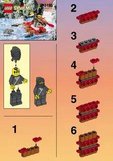 Ниндзяго инструкция