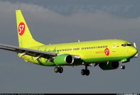 Боинг 737 800 s7