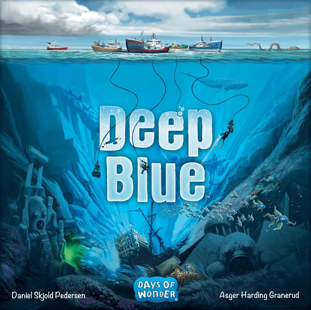 Deep wonder. Deep blue. deep deep blue. blue игра. deep blue ии.