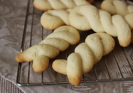 Печенье масляное рецепт