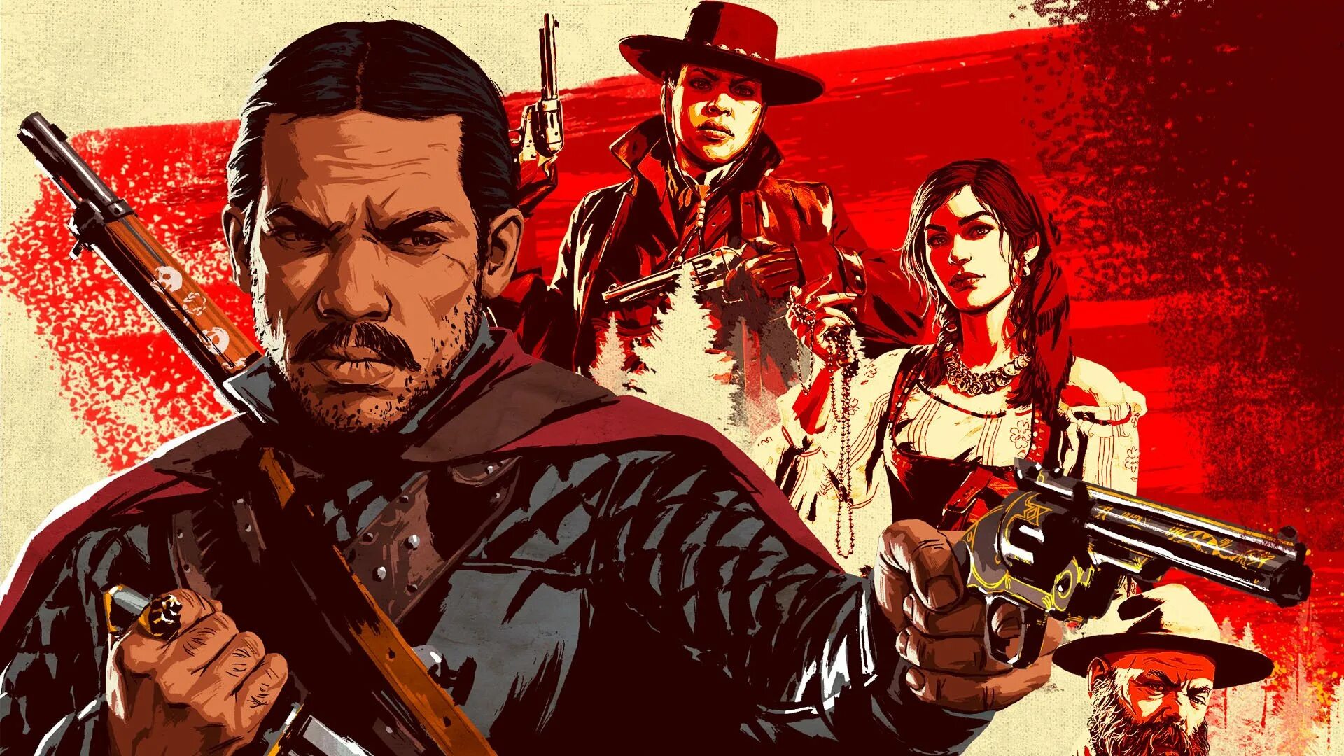 Red Dead Redemption.