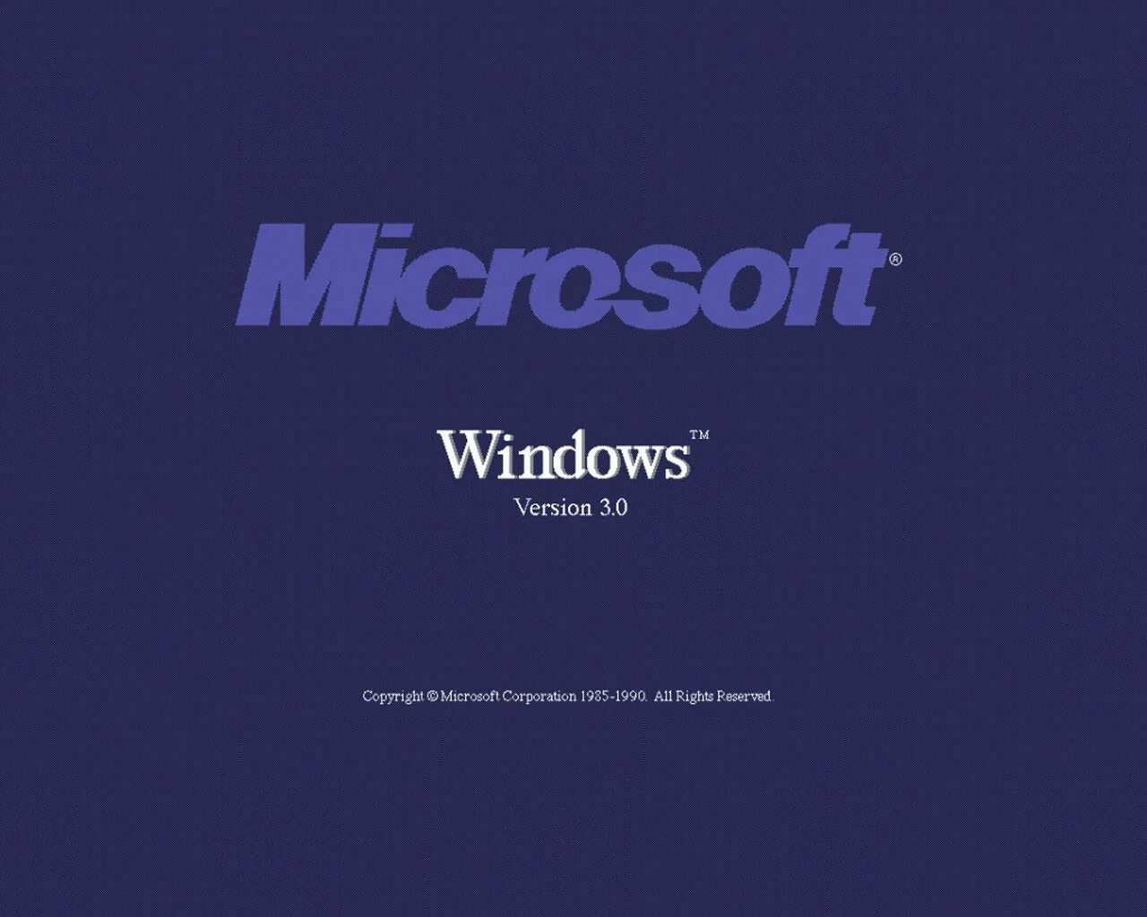 Microsoft bink creator. Windows 3. windows 3.0. microsoft windows 1.0. windows 3.0 1990.