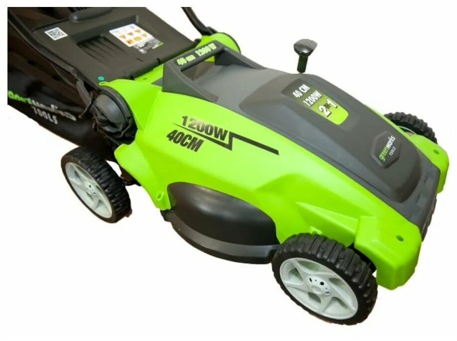 Газонокосилка greenworks 1200. Газонокосилка электрическая greenworks 2000 вт 43 см. Газонокосилка электрическая greenworks 2517807 1200 вт 32 см. Газонокосилка greenworks 1200. Газонокосилка электрическая гринворкс 1200.