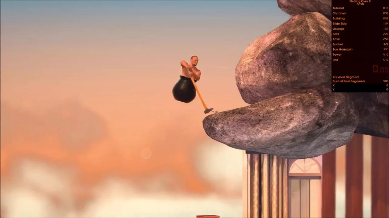 Геттин over it. Беннет Фоди игра. Getting over игра. Getting over it конец.