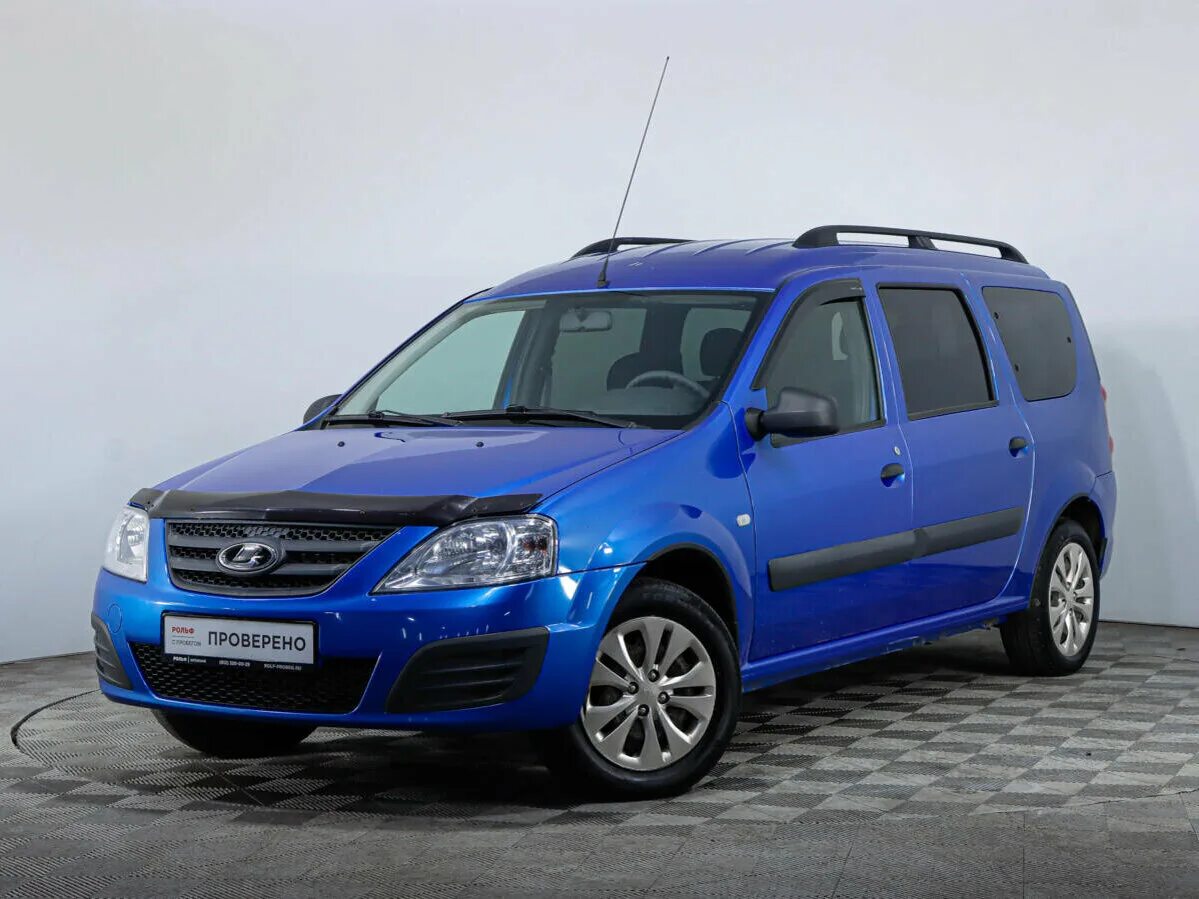 Lada Ларгус 1.6 бензиновый 2014 Люкс 7 м "Синий Ларёк" на DRIVE2