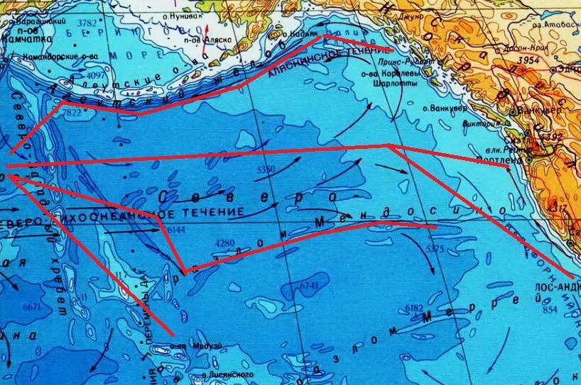 Где находится курило. Холодное течение Камчатское. Камчатское течение на карте. Куросимо Камчатское течение. Курильско комчатское течение.