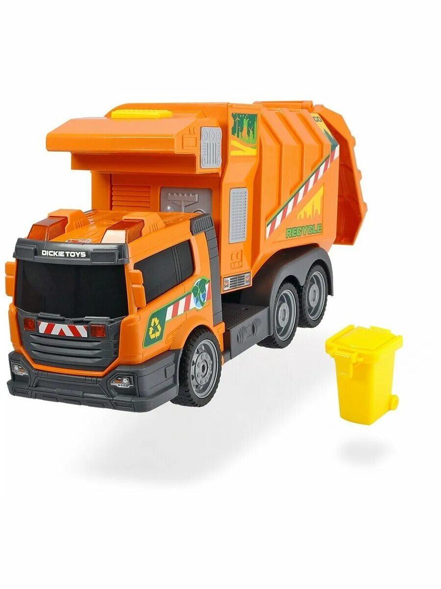 Мусоровоз Dickie Toys. Мусоровоз Dickie Toys 3308369 38 см. Мусоровоз Dickie Toys оранжевый. Мусоровоз Dickie Toys Garbage Truck (3308357/3418335) 39 см.