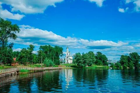 Водоемы выксы