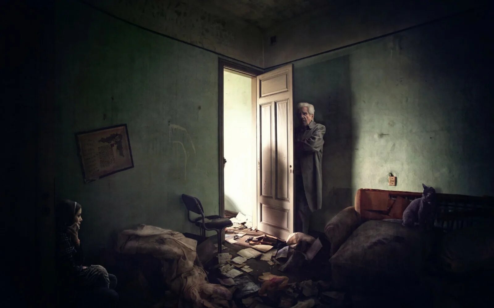 Пустая комната сейф alone in the dark. Страшная комната. страшная квартира. мрачная комната. страшная тёмная комната.