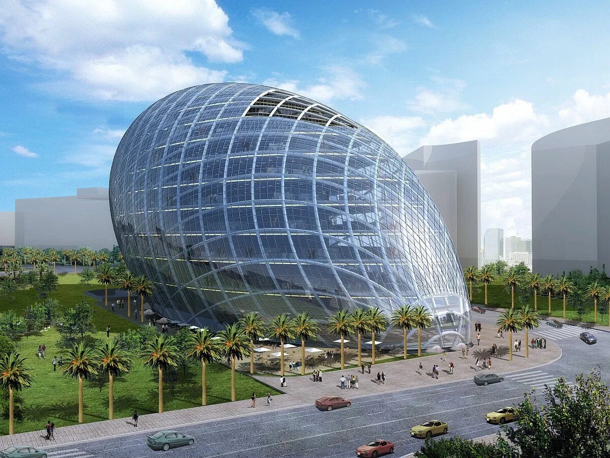 Здание а что это. Cybertecture egg мумбаи индия. здание-яйцо cybertecture egg. яйцеобразное здание бомбей индия. мумбаи архитектура.