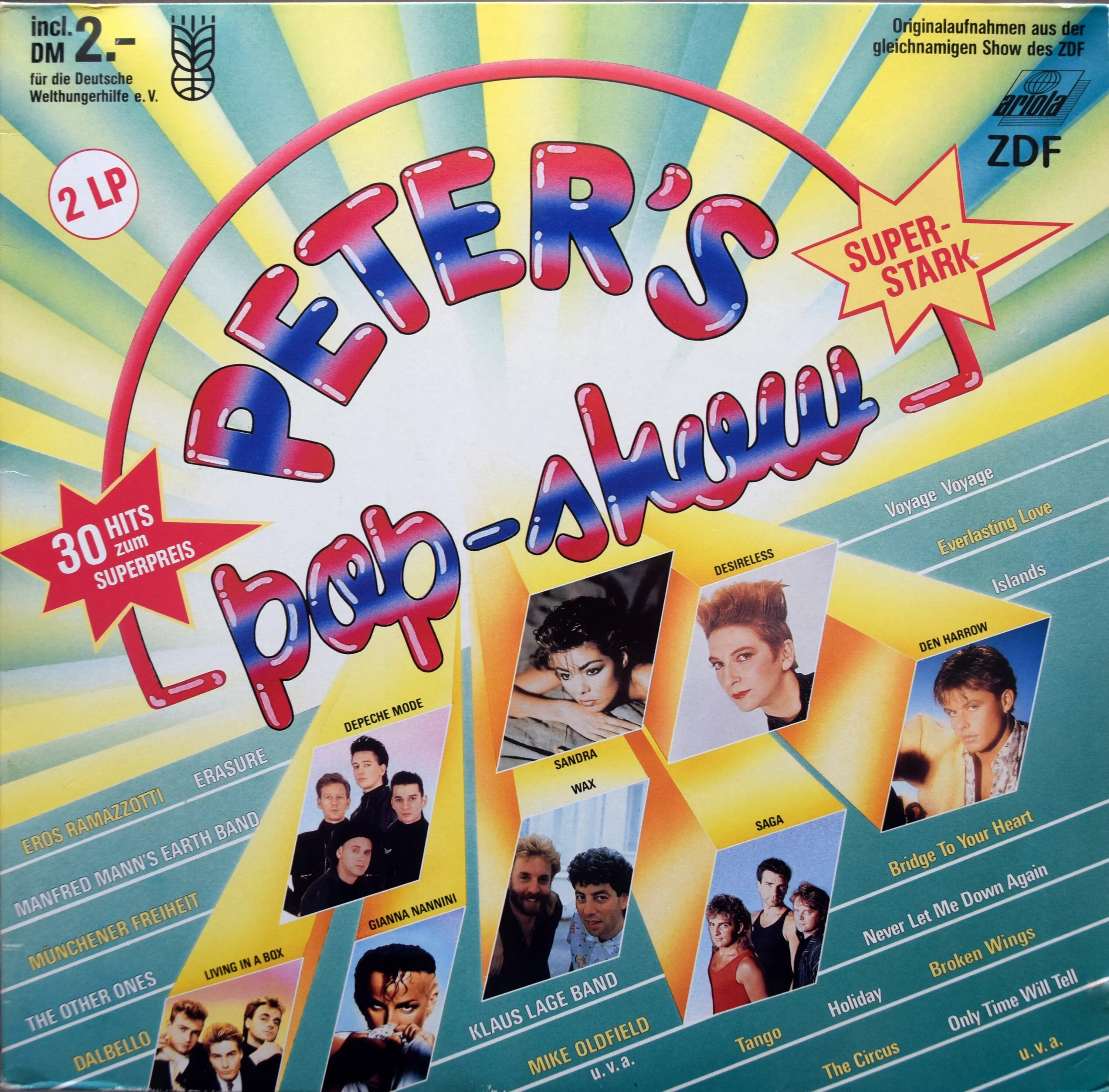 Peters Pop show. Peters Pop show 1987. Peters Pop show 1987. LP. Peter's Pop show 1987 Vinil.