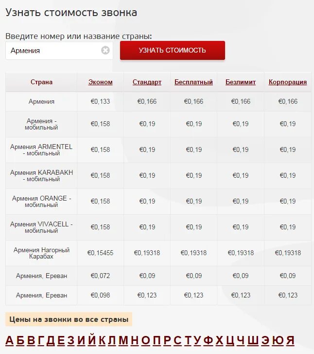Армянски звонки