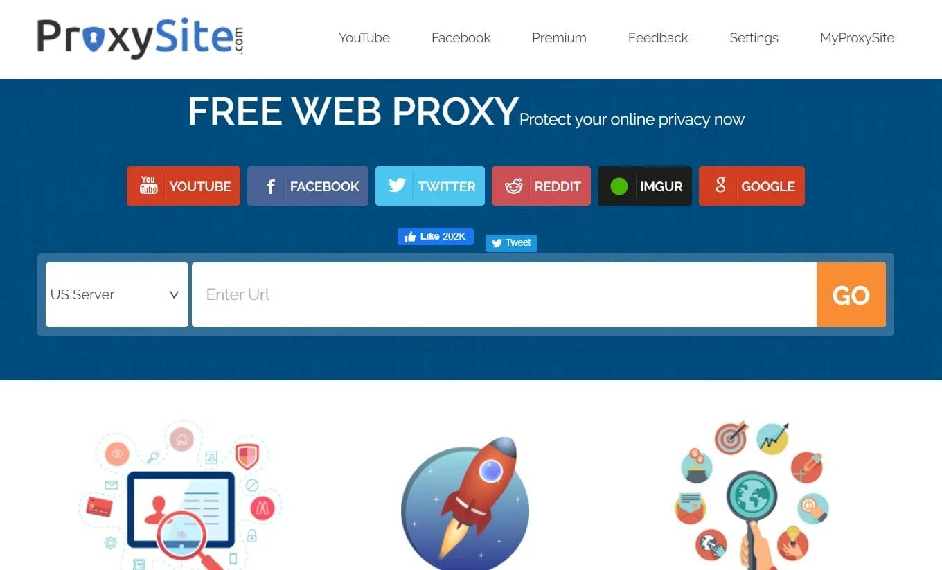 Proxy site