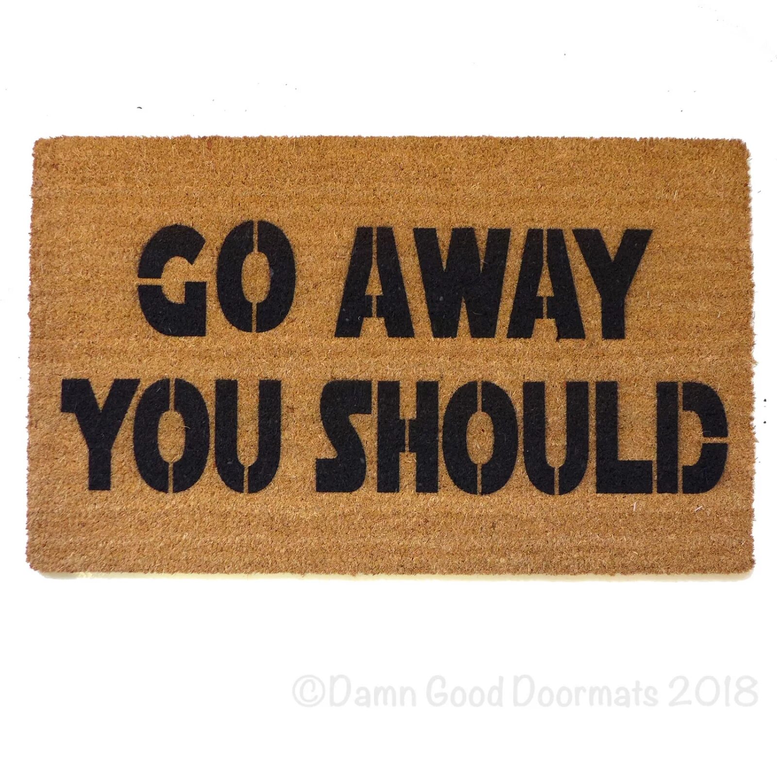 Go away on holiday. Надпись go away. Go away картинка. Go away Doormat. Коврик go away.