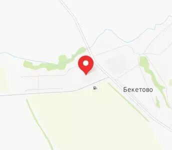 Бекетово карта