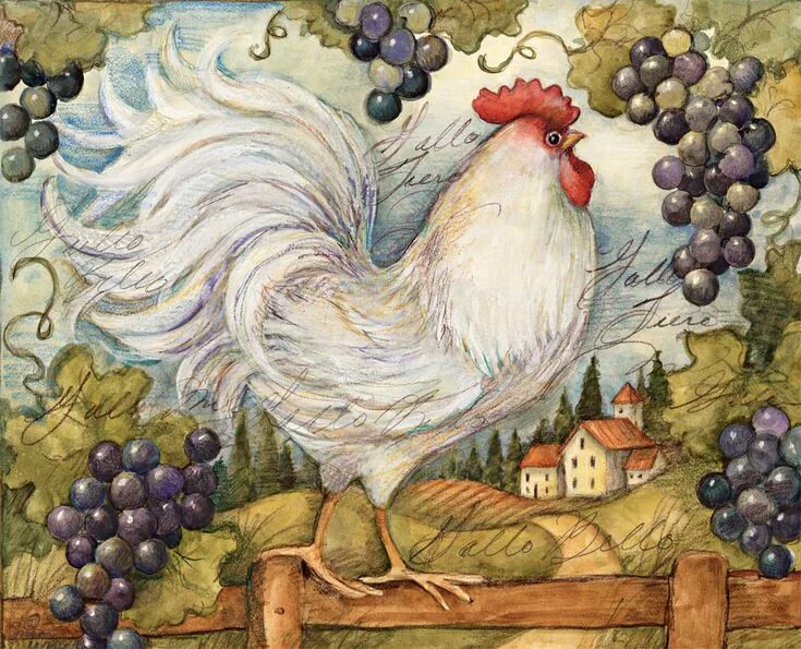Рисунки с курами. Susan Winget картины петухов. Петушок для декупажа. Петушки и курочки для декупажа. Курица декупаж.