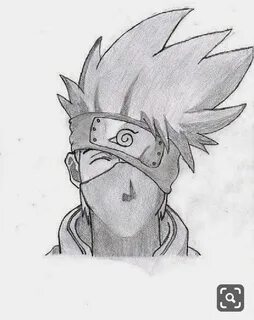 Kakashi dibujo