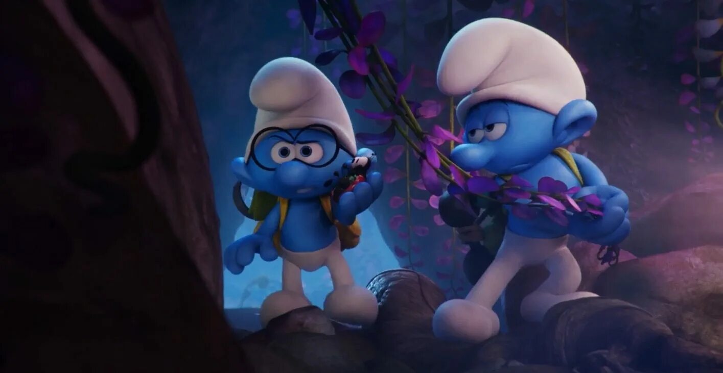 Smurfs the lost village. Смурфики: Затерянная деревня. Smurfs Затерянная деревня. Деревня Смурф Смурфики Затерянная. Смурфики 3 Затерянная деревня.