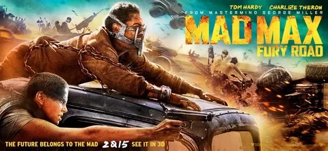 Mad max english