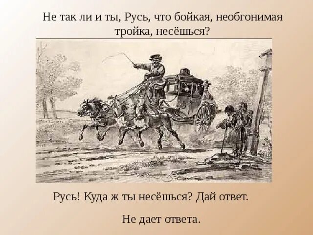 Русь куда же ты несешься. Гоголь русь. Русь куда несешься ты дай ответ не дает. Куда несешься ты русь дай ответ. Куда несешься русь.
