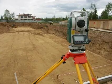 Изыскания строительства дорог