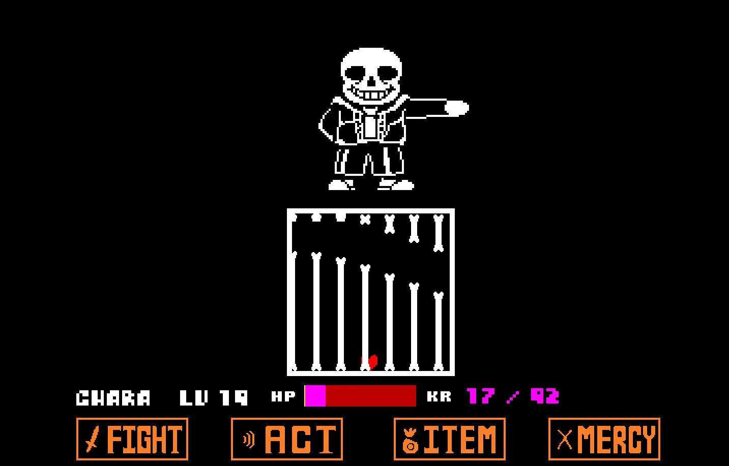 Bad time simulator