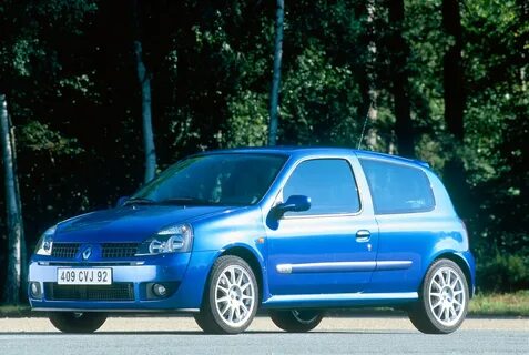 Renault clio ii