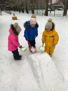 Вот зима кругом бело