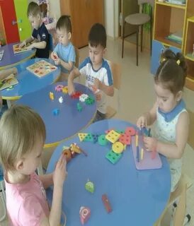 Занятие по математике в ясельной группе