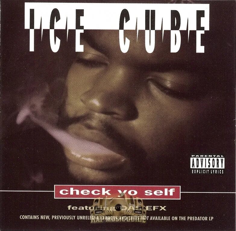 Check yourself ice cube. Check yourself ice cube