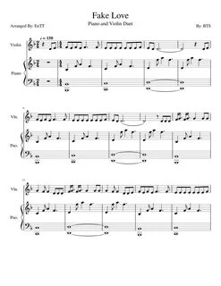 Fake love bts песня