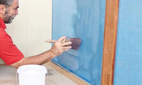 Грунтовать плитку
