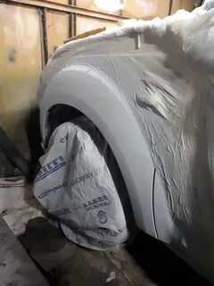 Покрасил арки