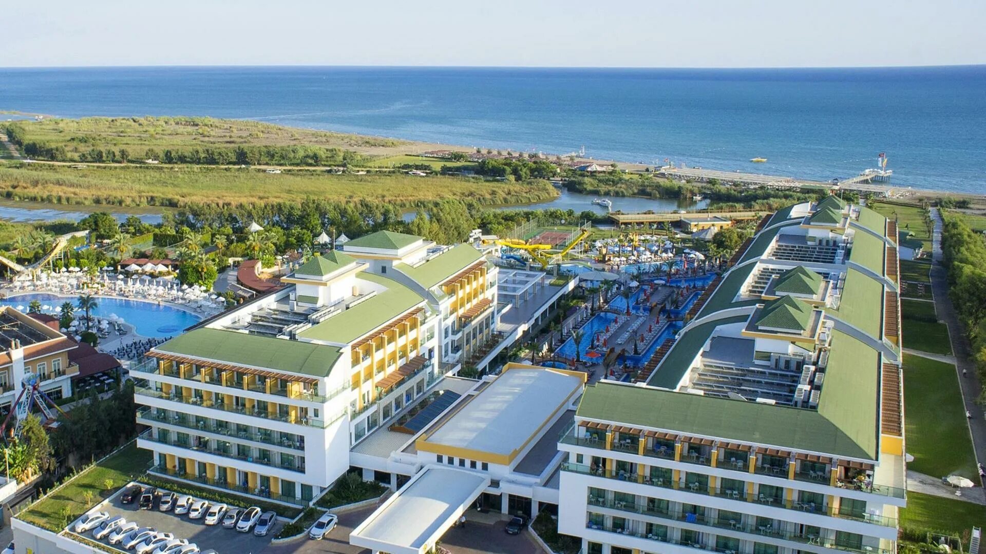 Отель port nature luxury