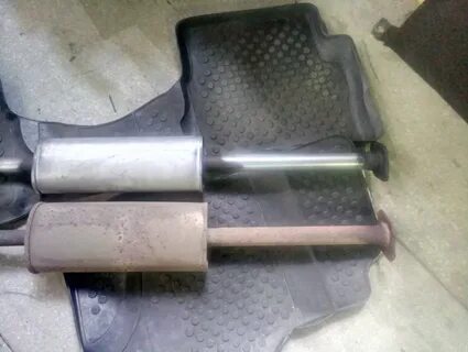 Резонатор ниссан альмера g15