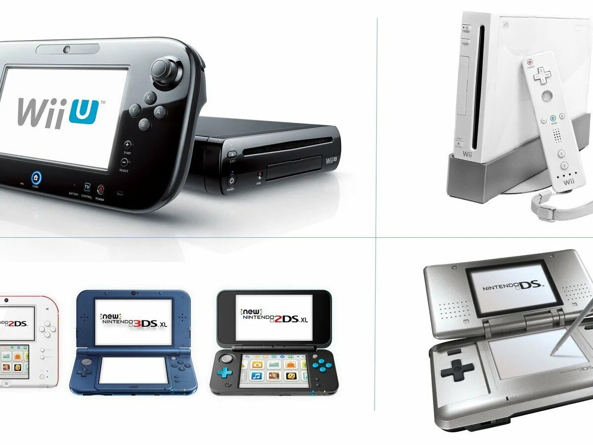 Wii u и 3ds. Приставки Nintendo Wii u и 3ds. DS 3ds Wii u. Нинтендо Вии.