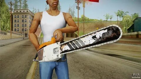 Chainsaw mod