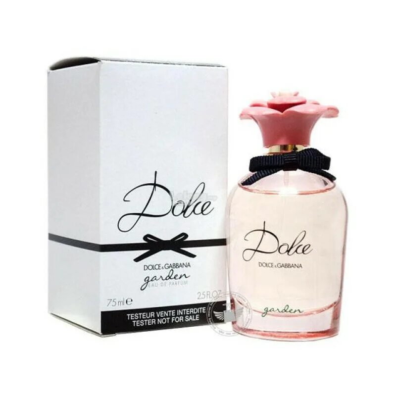 Тестер дольче габбана. Dolce Gabbana Dolce Garden 75 ml. Dolce & Gabbana Dolce Garden 75 тестер. Dolce Gabbana Garden 75ml. D&G Dolce Garden w EDP 75 ml [m].