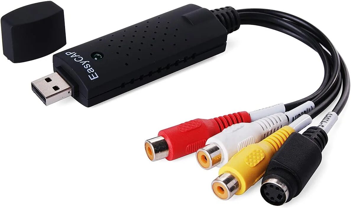 Захват видео easycap. EASYCAP USB 2.0. SM USB 007 EASYCAP. Video DVR EASYCAP USB 2 0. USB 2.0 Video capture Adapter.