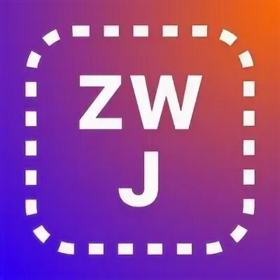 Zero width. Zero width